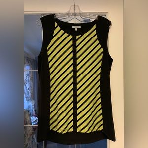 🖤 Vivian Wong Sleeveless Top Sz XL